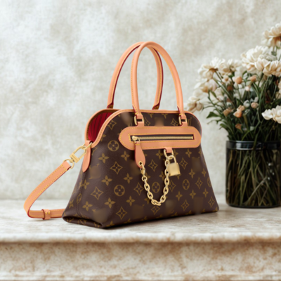L-V Classic Brown Monogram Handbag