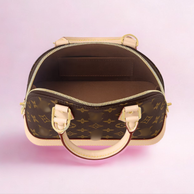 L-V Dome Satchel – Monogram Print