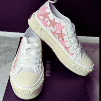 Pink Star A Shoes