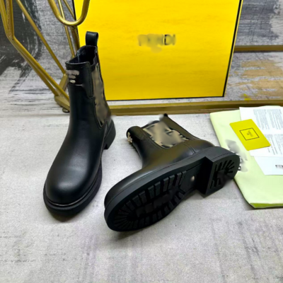 Women’s Black Chelsea Boots