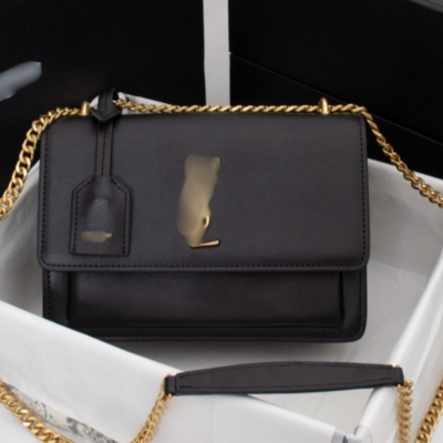 Luxe Chain Shoulder Bag