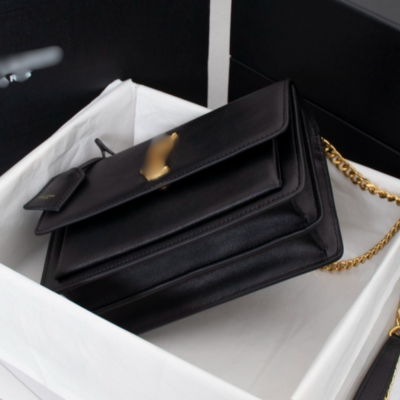 Luxe Chain Shoulder Bag