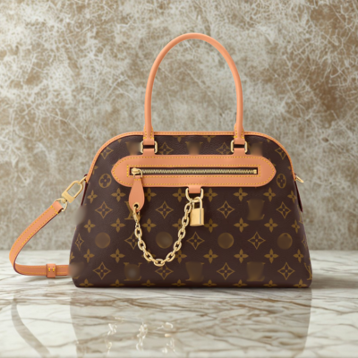 L-V Classic Brown Monogram Handbag