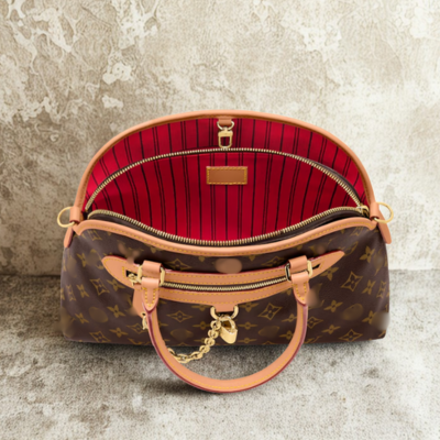 L-V Classic Brown Monogram Handbag