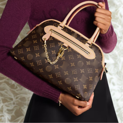 L-V Classic Brown Monogram Handbag