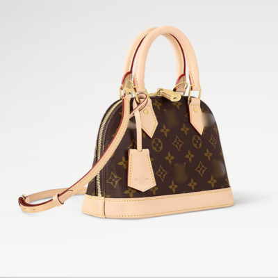 L-V Dome Satchel – Monogram Print