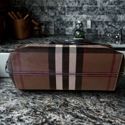 Classic Check Luxury Tote Bag