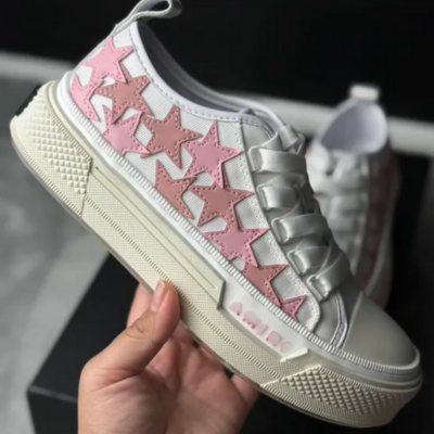 Pink Star A Shoes