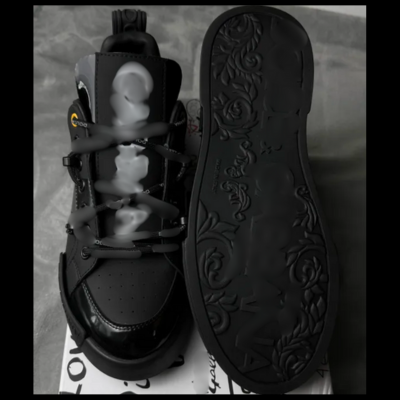 Black DG Statement Sneakers