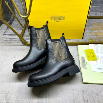 Women’s Black Chelsea Boots