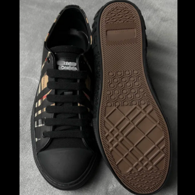 Plaid Low-Top Sneakers | Men’s Casual Shoes | Sizes 5–12